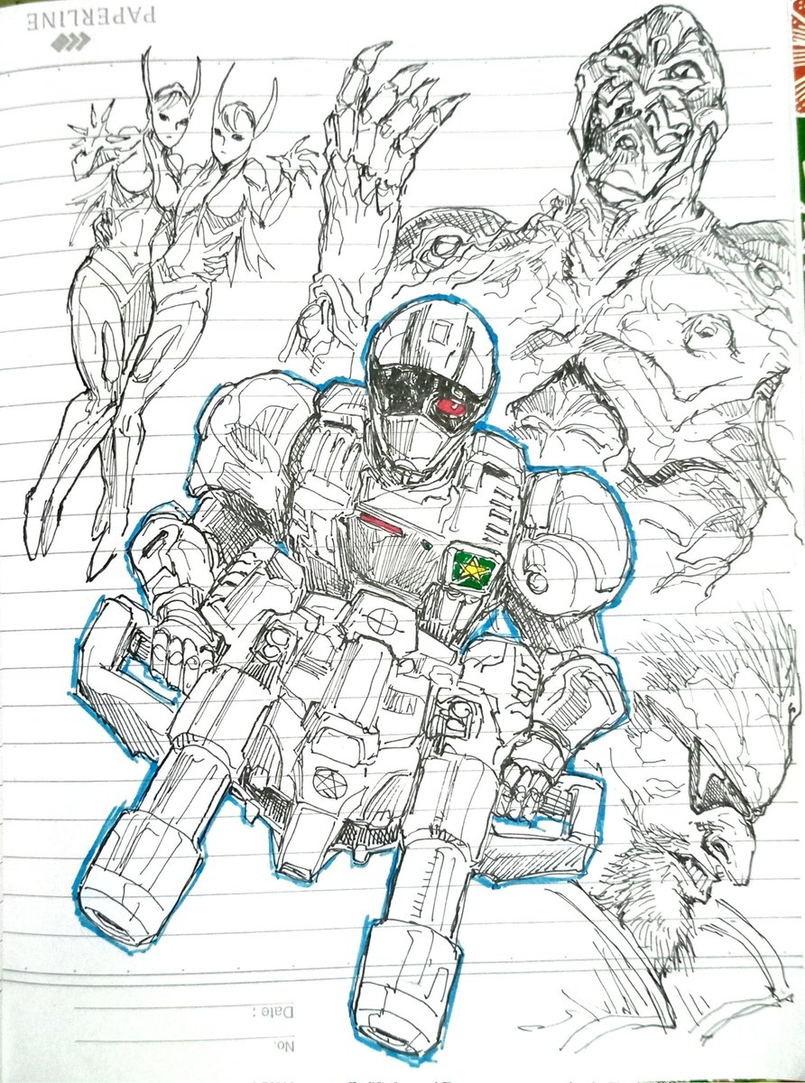 Jiban doodle