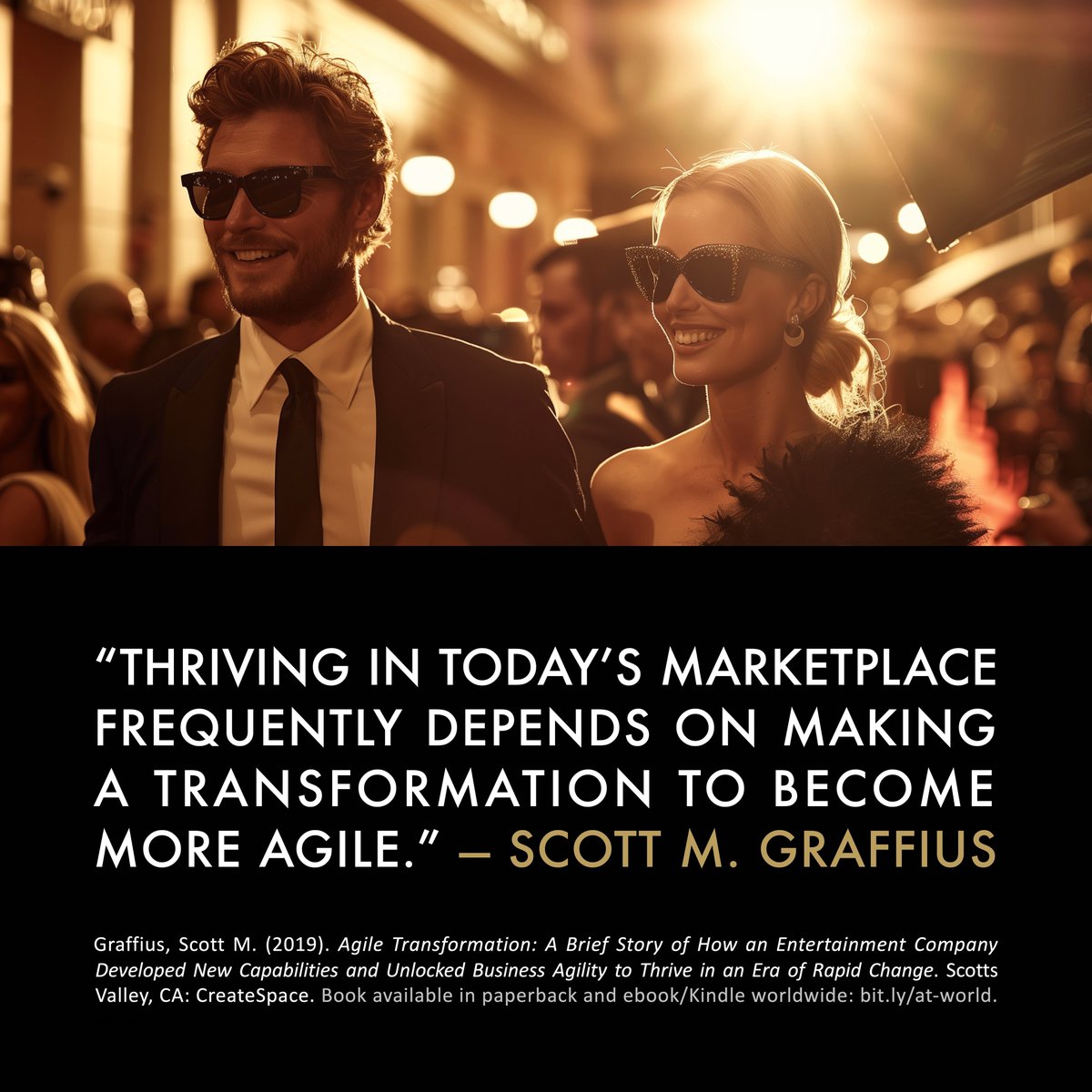 AgileScrumGuide's tweet image. “Thriving in today&apos;s marketplace frequently depends on making a transformation to become more agile.” — Scott M. Graffius, “Agile Transformation”

🔗 Harvard Book Store shop.harvard.com/book/978107244…
🔗 Amazon amazon.com/dp/1072447967

#Agile #AgileTransformation #AgileTransformationBook
