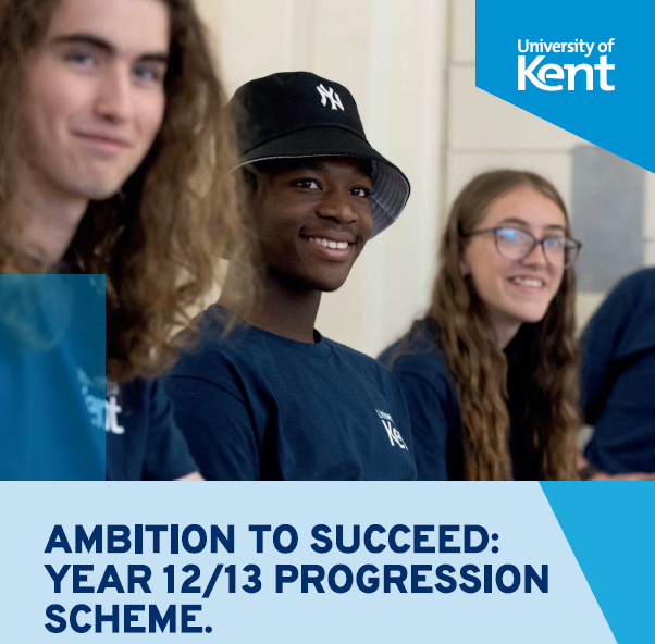 ukatacademies's tweet photo. 🎉 We are delighted to announce that 18 of our Year 12 students have secured a place on this year's Ambition to Succeed progression scheme with the University of Kent! 🎓👏

🌟 Congratulations to all involved! https://t.co/nRbxqSVXJy