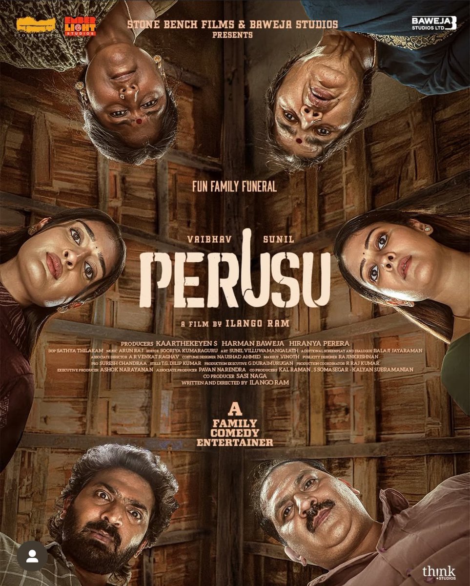 Mahat Raghavendra (@mahatofficial) on Twitter photo #Perusu I just laughed my heart out watching this movie 😂🤣. The whole cast & crew has done an outstanding job! 👏👏👏
Truly a gutsy n bold attempt by <a href="/ilango_ram15/">ilango ram</a> & <a href="/stonebenchers/">Stone Bench</a> ! Loved the brothers combo #Sunil & Vaibav 🤩
💯 blockbuster
<a href="/actor_vaibhav/">Vaibhav</a> soo happy for you #Perusu I just laughed my heart out watching this movie 😂🤣. The whole cast & crew has done an outstanding job! 👏👏👏
Truly a gutsy n bold attempt by <a href="/ilango_ram15/">ilango ram</a> & <a href="/stonebenchers/">Stone Bench</a> ! Loved the brothers combo #Sunil & Vaibav 🤩
💯 blockbuster
<a href="/actor_vaibhav/">Vaibhav</a> soo happy for you