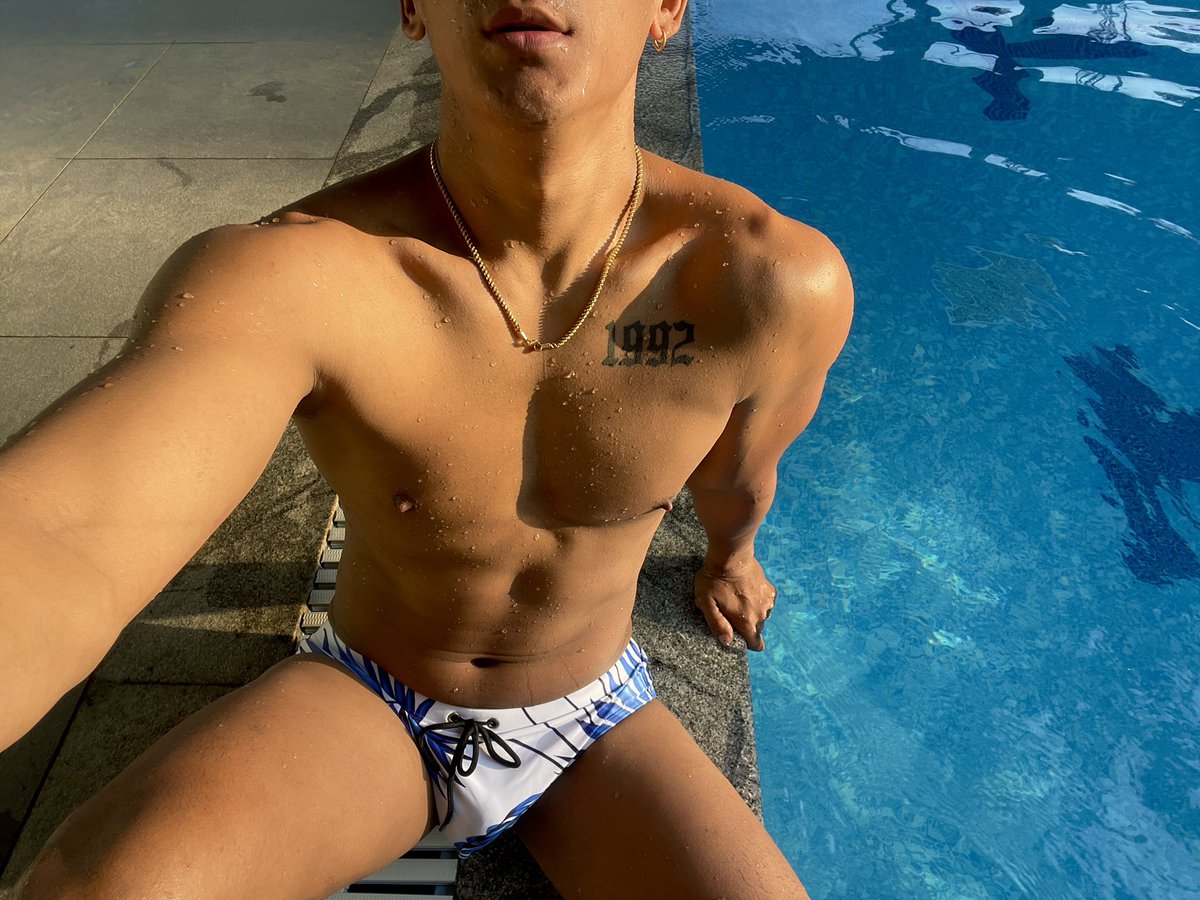 Speedo boy 🏝️ 🥥 #asian