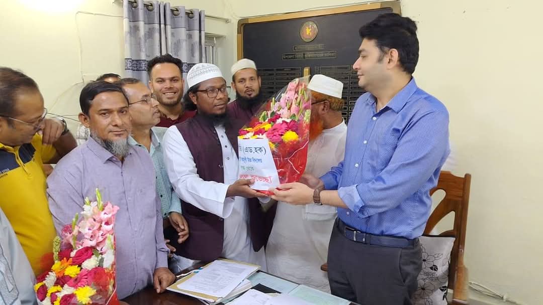 সুলতাপুর বহুমুখী উচ্চ বিদ্যালয়ের এড কমিটির প্রথম মিটিং অনুষ্ঠিত