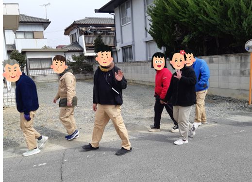 B9689839088495's tweet image. わっかでは「健康増進」を意識して、
運動に触れてもらいたいと思いから、
週1回ウォーキング🚶‍♀️を実施しています。
暖かい日も増えてきて☺️、
とにかく気持ちよい😜。
仕事以外でも体を動かす機会ができたと
耳にすることが増えた気がします✌️。
＃就労継続支援
＃ウォーキング
＃健康増進