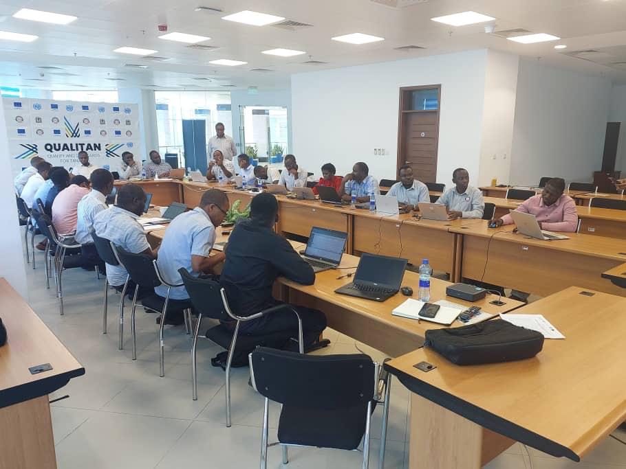 This week <a href="/UNIDO_TZA/">UNIDO TZA</a>, through the <a href="/EUinTZ/">EU in Tanzania</a> funded <a href="/qualitantz/">QUALITANtz</a> is conducting a validation workshop on LIMS to improve the efficiency of <a href="/TBS_Tanzania/">TBS</a> laboratories’ operations. This digital system will automate testing &amp; non testing processes &amp; enable paperless operations. 

#QS4Dev