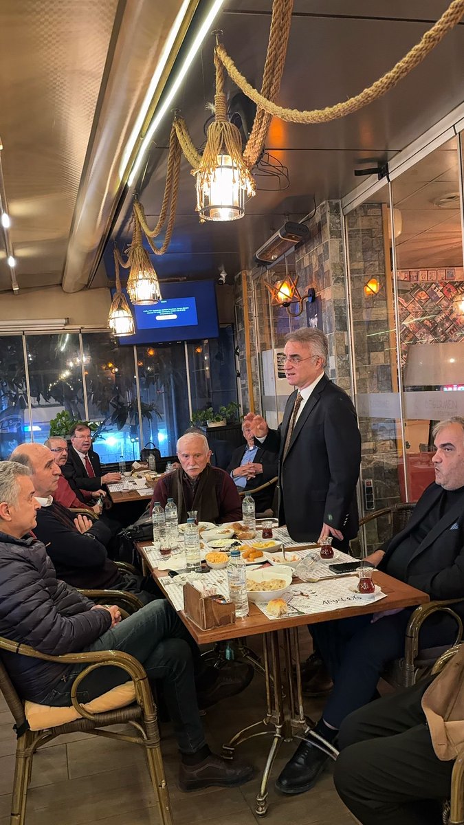 Yeni Yüzyıl Düşünce Derneği olarak iftarda buluştuk.