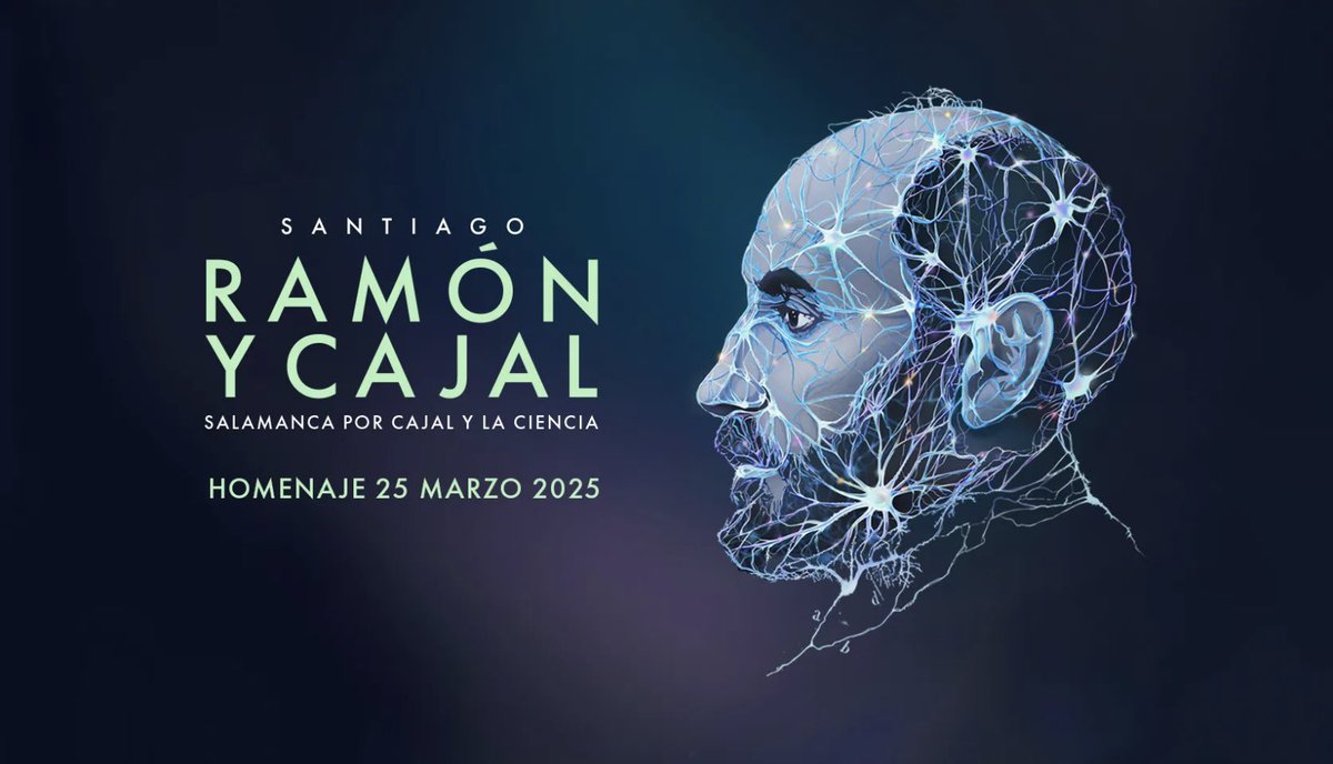 Fernando A. Navarro (@navarrotradmed) on Twitter photo II Homenaje Nacional a D. Santiago Ramón y Cajal
«Por Cajal y la ciencia»
<a href="/Elenamartinmo/">Elena Martín</a> <a href="/vsotoleon/">Vanesa Soto León</a> <a href="/edu_weru/">Eduardo Weruaga</a> <a href="/S1santaorl/">SSantaCruz</a> <a href="/vickygom3z/">Vicky Gómez</a> <a href="/AleBurgosMusic/">Alejandra Burgos</a> <a href="/jralonso3/">José Ramón Alonso</a> <a href="/InstitutoCajal/">Instituto Cajal-Centro de Neurociencias Cajal-CSIC</a>…
Salamanca🇪🇸: Teatro Liceo, 25 de marzo.
Programa completo: santiagoramonycajal.org II Homenaje Nacional a D. Santiago Ramón y Cajal
«Por Cajal y la ciencia»
<a href="/Elenamartinmo/">Elena Martín</a> <a href="/vsotoleon/">Vanesa Soto León</a> <a href="/edu_weru/">Eduardo Weruaga</a> <a href="/S1santaorl/">SSantaCruz</a> <a href="/vickygom3z/">Vicky Gómez</a> <a href="/AleBurgosMusic/">Alejandra Burgos</a> <a href="/jralonso3/">José Ramón Alonso</a> <a href="/InstitutoCajal/">Instituto Cajal-Centro de Neurociencias Cajal-CSIC</a>…
Salamanca🇪🇸: Teatro Liceo, 25 de marzo.
Programa completo: santiagoramonycajal.org