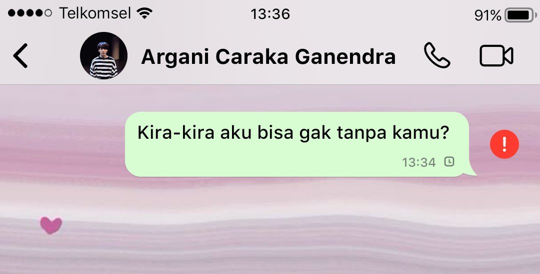 kelinciau's tweet image. 𝑩𝒊𝒍𝒂 𝑬𝒔𝒐𝒌 𝑨𝒌𝒖 𝑻𝒊𝒂𝒅𝒂

"𝐵𝑢𝑘𝑢 𝑖𝑡𝑢 𝑡𝑖𝑝𝑖𝑠, 𝑐𝑒𝑟𝑖𝑡𝑎𝑛𝑦𝑎 𝑠𝑖𝑛𝑔𝑘𝑎𝑡. 𝐴𝑘𝑢 𝑖𝑛𝑔𝑖𝑛 𝑡𝑒𝑟𝑢𝑠 𝑚𝑒𝑚𝑏𝑎𝑐𝑎𝑛𝑦𝑎, 𝑡𝑒𝑡𝑎𝑝𝑖 𝑡𝑖𝑑𝑎𝑘 𝑑𝑒𝑛𝑔𝑎𝑛 𝑎𝑘ℎ𝑖𝑟 𝑐𝑒𝑟𝑖𝑡𝑎𝑛𝑦𝑎."

Jungkook Lokal