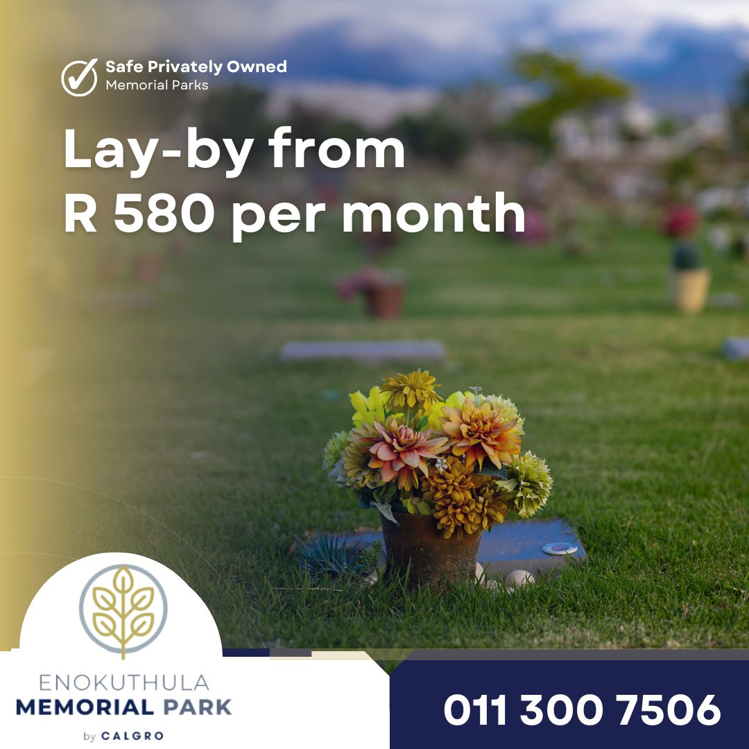 Memorial Parks by Calgro tweet media