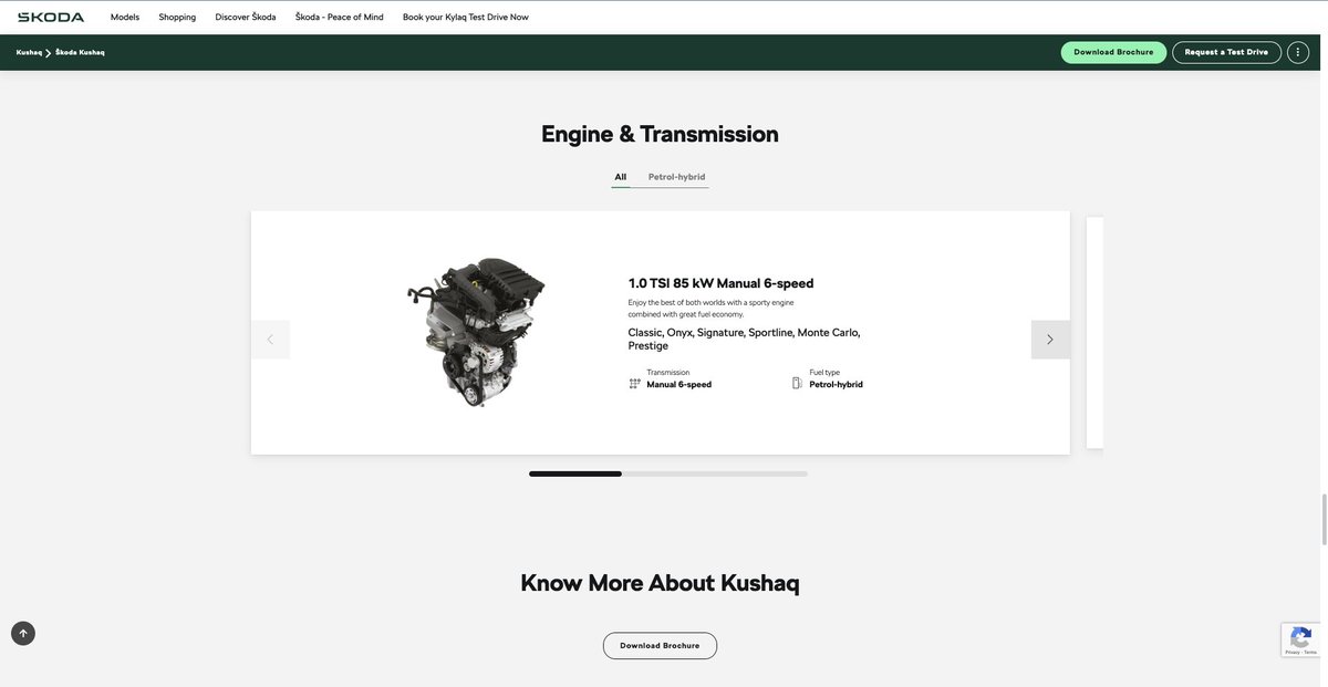 vigvr's tweet photo. Auto journos on X. Here's my recent find. Why does @SkodaIndia list Kushaq's TSI engines as 'petrol-hybrid' and Slavia's as just 'petrol'? https://t.co/mhIZu0nMBm