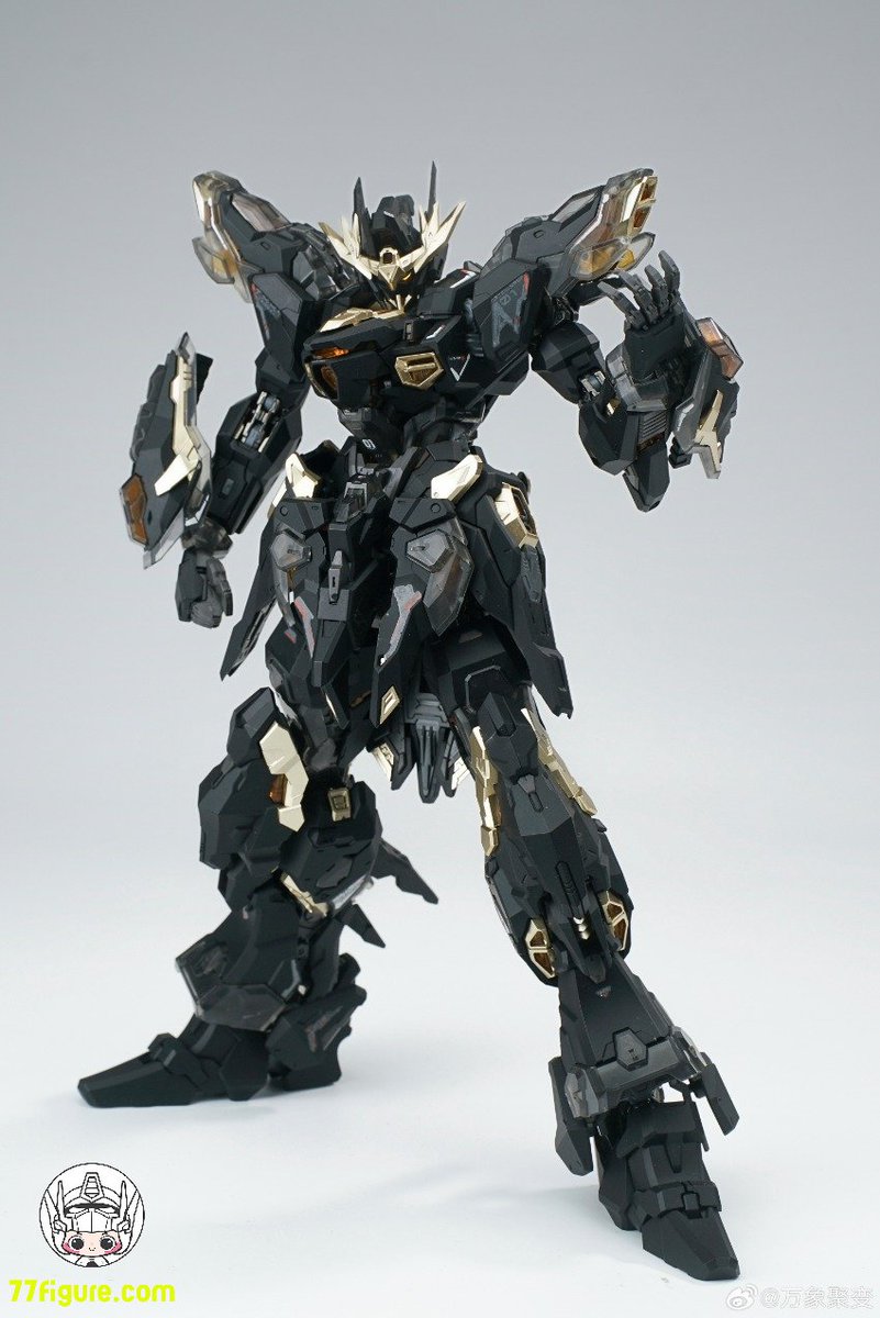 海外プラモ MG アポカリプス 天啓 黒色ver. 一部塗装済完成品 無限新星 Gl0jHp5bwAA38T7.jpg