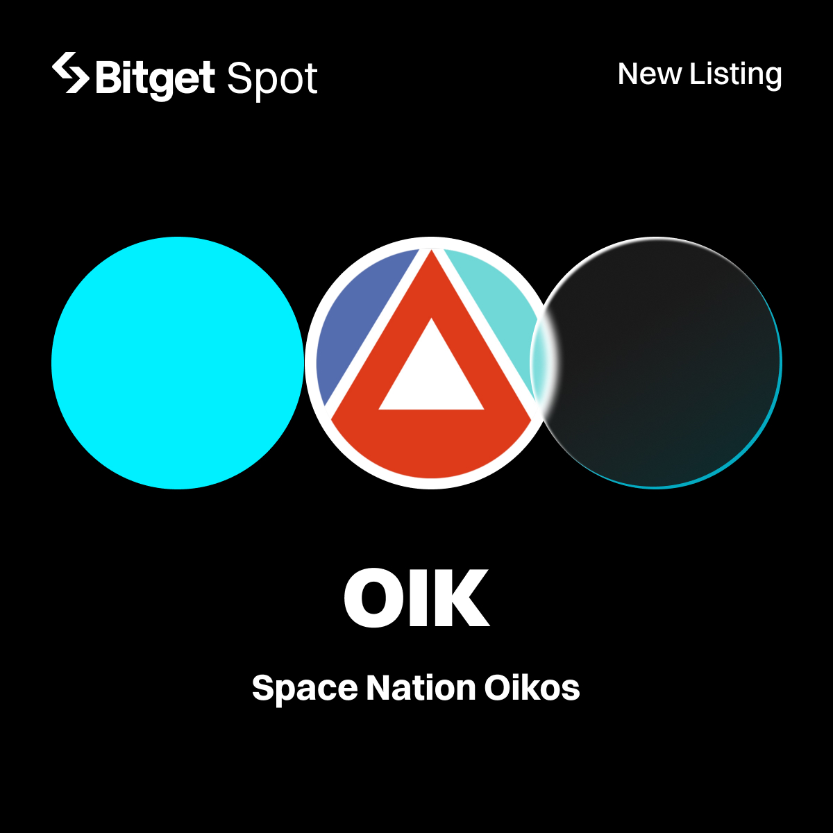 Bitget ใใใใฒใใใๆฅๆฌ่ชๅ
ฌๅผใ๐๐ฏ๐ต (@bitgetjp) on Twitter photo ใ๐Space Nation Oikosใ #Bitget ไธๅ ด๐ใ
Space Nation Oikos ( $OIK )ใ #Bitget ใซไธๅ ดใใพใ๐
๐ไธๅ ดๆฅๆ: 2025ๅนด3ๆ12ๆฅๅๅพ7ๆ๏ผๆฅๆฌๆ้๏ผ
๐๏ธใพใผใณ: ใคใใใผใทใงใณใพใผใณ & GameFiใพใผใณ
๐่ฉณ็ดฐ : bitget.com/ja/support/artโฆ
โฌ๏ธๆฐ่ฆๅฃๅบง้่จญ(ๅ
็ฉๅๅผๆๆฐๆๆฐธไน
๏ผ๏ผ๏ผ
ใชใ) ใ๐Space Nation Oikosใ #Bitget ไธๅ ด๐ใ
Space Nation Oikos ( $OIK )ใ #Bitget ใซไธๅ ดใใพใ๐
๐ไธๅ ดๆฅๆ: 2025ๅนด3ๆ12ๆฅๅๅพ7ๆ๏ผๆฅๆฌๆ้๏ผ
๐๏ธใพใผใณ: ใคใใใผใทใงใณใพใผใณ & GameFiใพใผใณ
๐่ฉณ็ดฐ : bitget.com/ja/support/artโฆ
โฌ๏ธๆฐ่ฆๅฃๅบง้่จญ(ๅ
็ฉๅๅผๆๆฐๆๆฐธไน
๏ผ๏ผ๏ผ
ใชใ)
