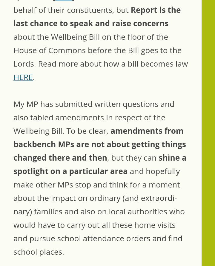 NEW POST -  how to ask MPs if they can raise your concerns in parliament over the Wellbeing Bill next week (CNIS clauses)  edyourself.wordpress.com/2025/03/12/wel…