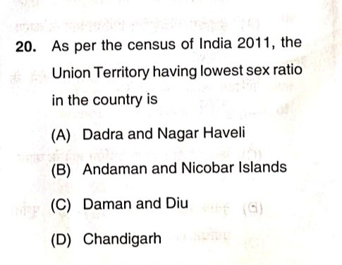 CSExamination's tweet image. CGPSC Prelims Exams 2025 !!

Topic:  Indian Economy / Census

𝗖𝗼𝗺𝗺𝗲𝗻𝘁 𝘆𝗼𝘂𝗿 𝗮𝗻𝘀𝘄𝗲𝗿 !

[ 𝐒𝐭𝐮𝐝𝐲 𝐭𝐢𝐩: Take this question as an opportunity to revise the entire topic]

#UPSCPrelims #UPSC #uppsc #roaro #mppsc #ukpsc #HPSC #JPSC #CGPSC