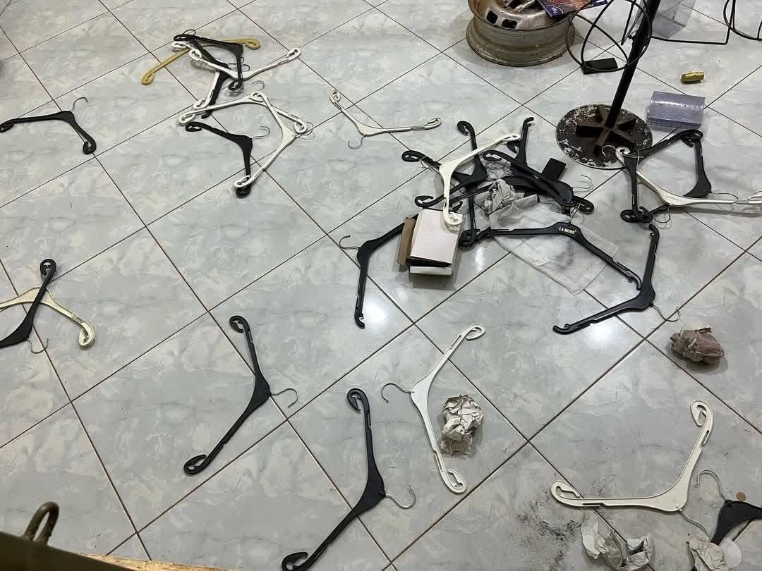 Museveni’s shamelessness knows no measure. A few days back, they raided our offices and School of Leadership and robbed many materials including over 1,000 T-shirts and 2500 membership cards. 

Yesterday, he shamelessly paraded people whom we have never seen and claimed that