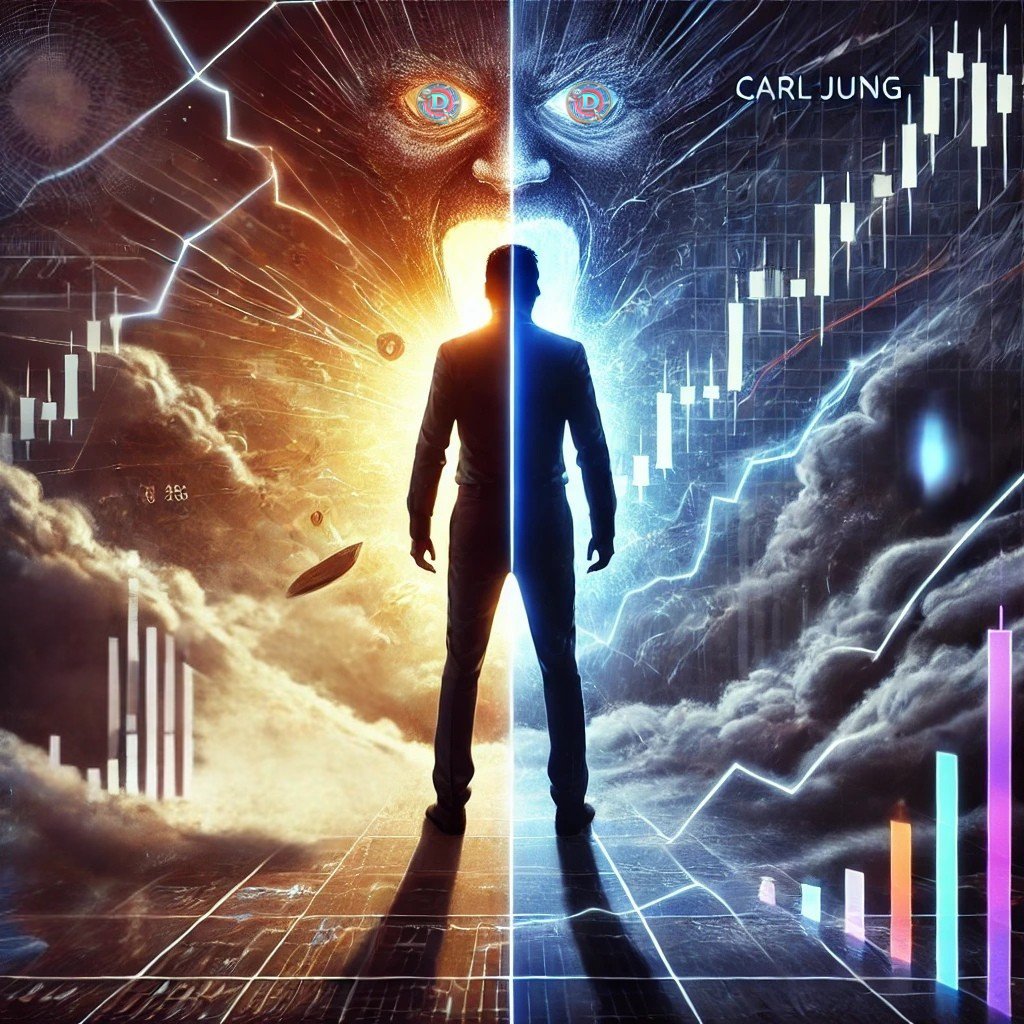 DreamaToken's tweet photo. Carl Jung believed we all have a 'shadow self'—the hidden parts of us that we ignore.
 In crypto, the shadow self appears when FOMO hits, when greed takes over, or when fear makes you sell too soon.
Are you aware of your crypto shadow self? #Crypto #memecoin  #SolanaMemcoin https://t.co/LFWu96rZxm