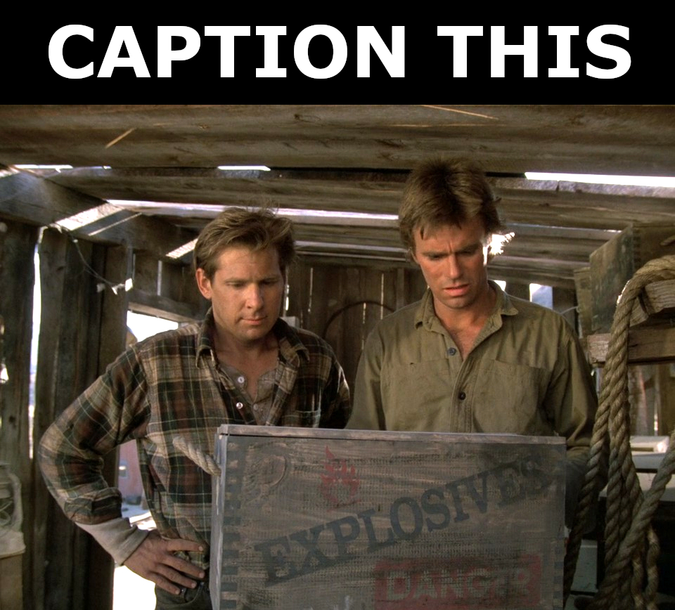 #macgyver