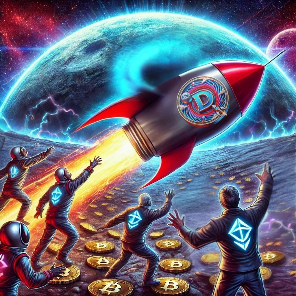 DreamaToken's tweet photo. The biggest gains go to those who move before the crowd. 
Are you watching from the sidelines, or are you already in? https://t.co/j9YYrOAEwQ