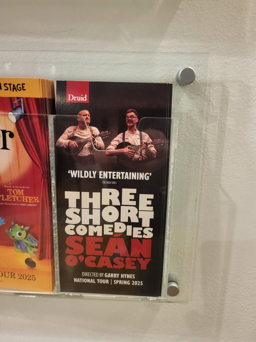 Thank you, .Druid company pure class <a href="/DruidTheatre/">Druid Theatre</a> <a href="/artscouncil_ie/">The Arts Council / An Chomhairle Ealaíon</a>