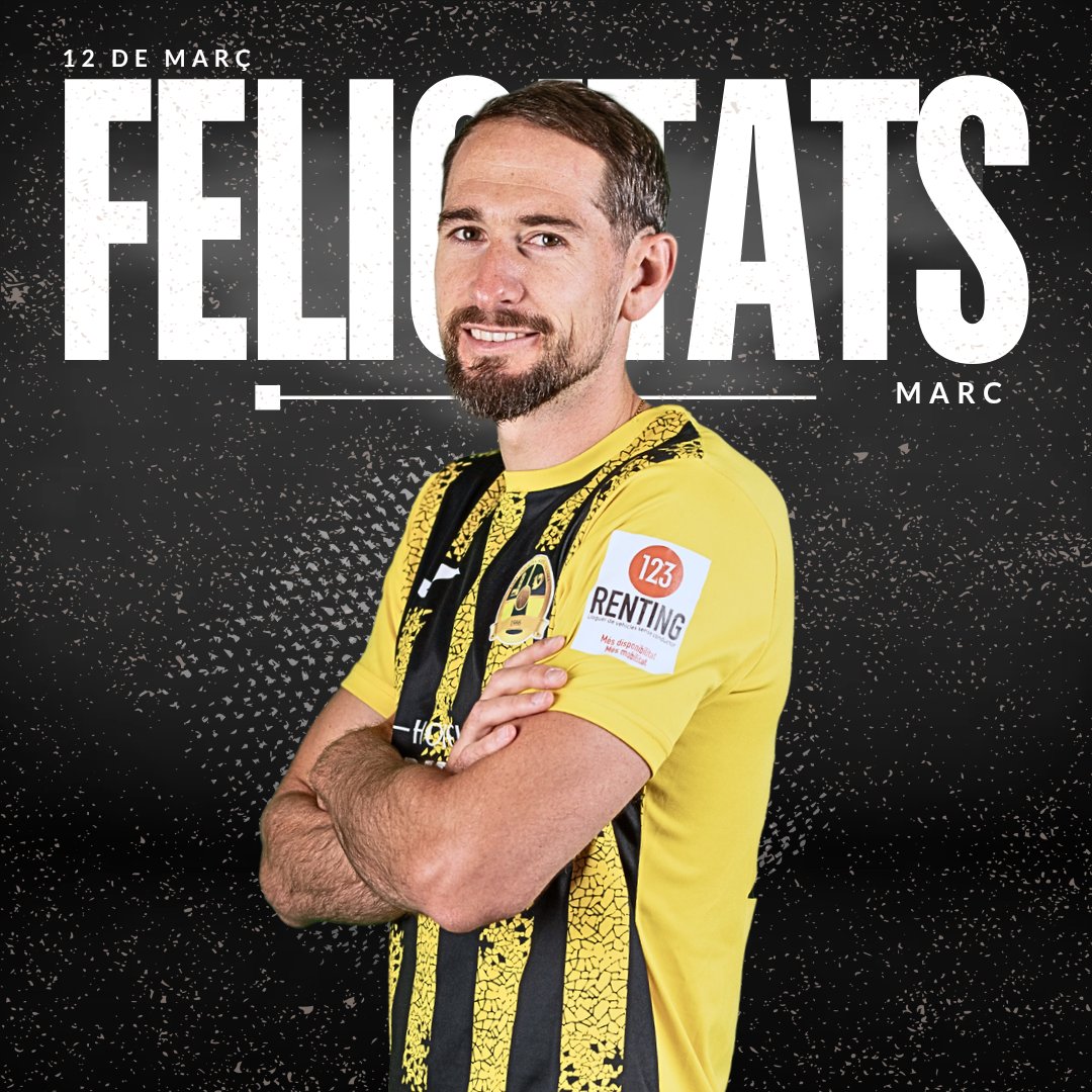 UEStaColoma's tweet image. 🎂 Avui un dels nostre és fa més gran!
Moltes Felicitats Marc🎂

#feliçaniversari 
#felicitats 
#somcolomencs