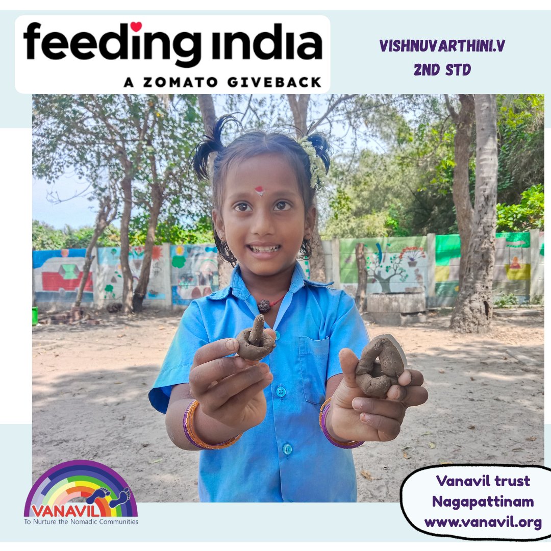 VISHNUVARDHINI – Overcoming Challenges with Nutrition and Care.

Name: Vishnuvardhini"
Parents: Vivekanandan &amp; Baby.
Hometown: Sellur, Tamil Nadu.

#feedingindia
