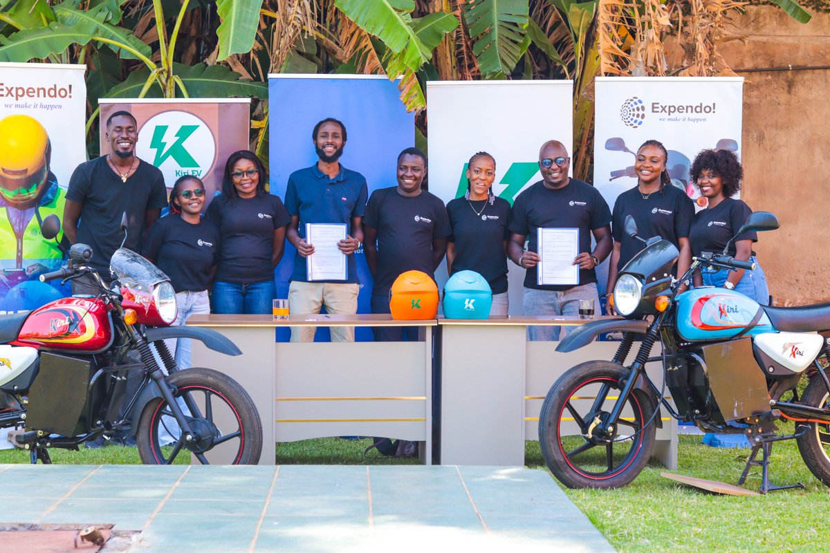 Kiri EV partners with <a href="/ExpendoMobility/">Expendo Mobility</a>  to provide insurance and financial cover for bodaboda riders 🏍️ 
 
Expendo Mobility will cover Kiri EV riders with: 
✅ Asset Insurance: 
✅ Hosi Bill Micro-insurance: 
✅ Easy Daily Contributions: 
 
 #electricmobility #futureiselectric