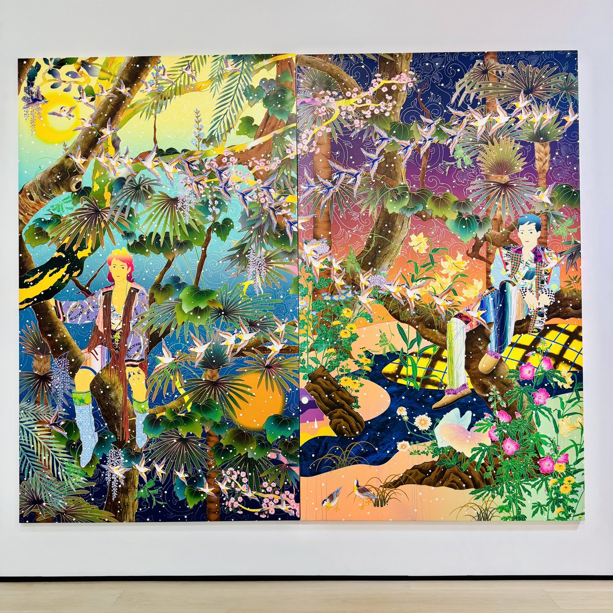 絵画004 Hiroshi - oil on canvas 116×91cm [complexity] | Facebook