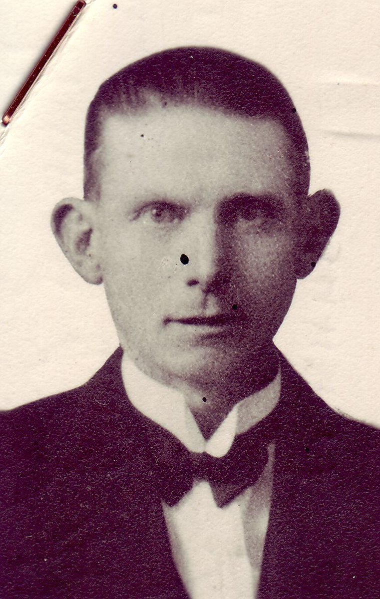 Henri Hennau. Ransart. Gehuwd. Verzetsgroep Gewapende Partizanen. Opsluiting in Fort Breendonk. Deportatie naar de concentratielampen Mauthausen en Gusen. Henri sterft er op 3 maart '43. 50 jaar. #heldenvanhetverzet