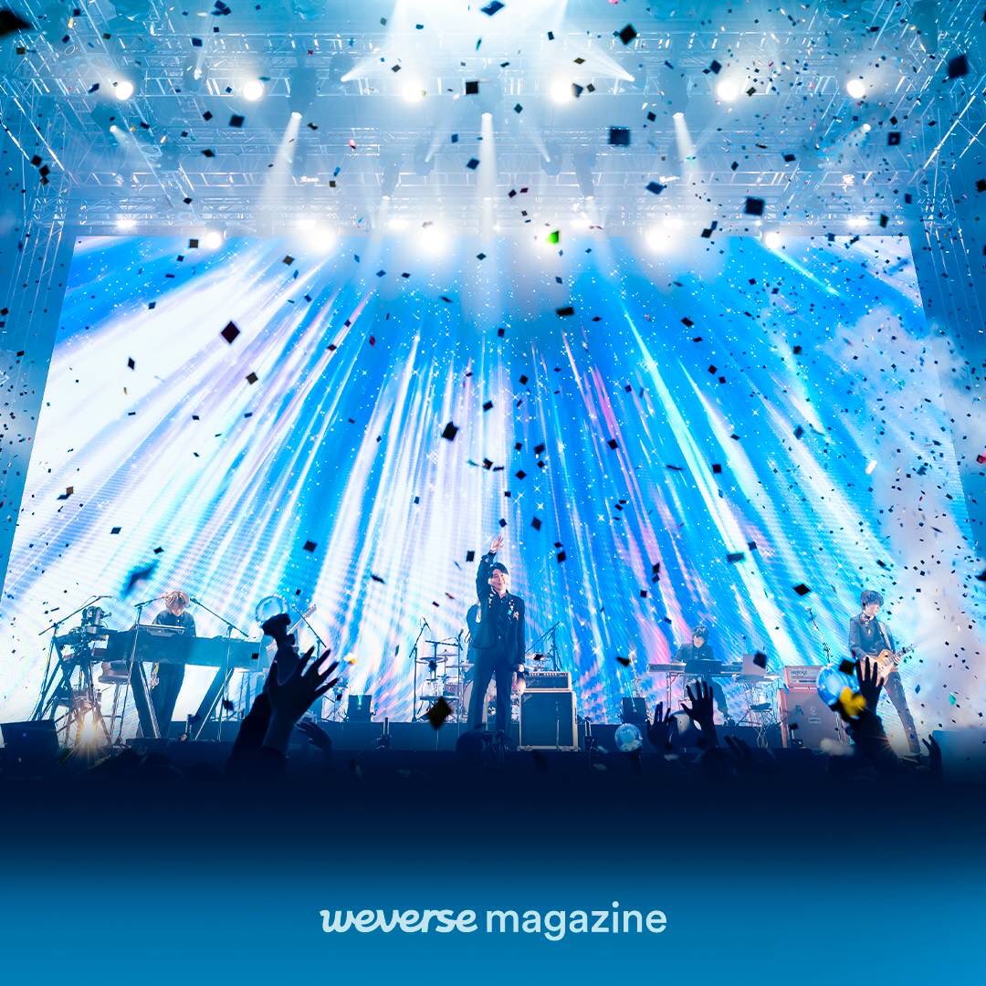 Weverse Magazine📚】 ⁡ 《Mrs. GREEN APPLEの軌跡が描く奇跡 韓国公演