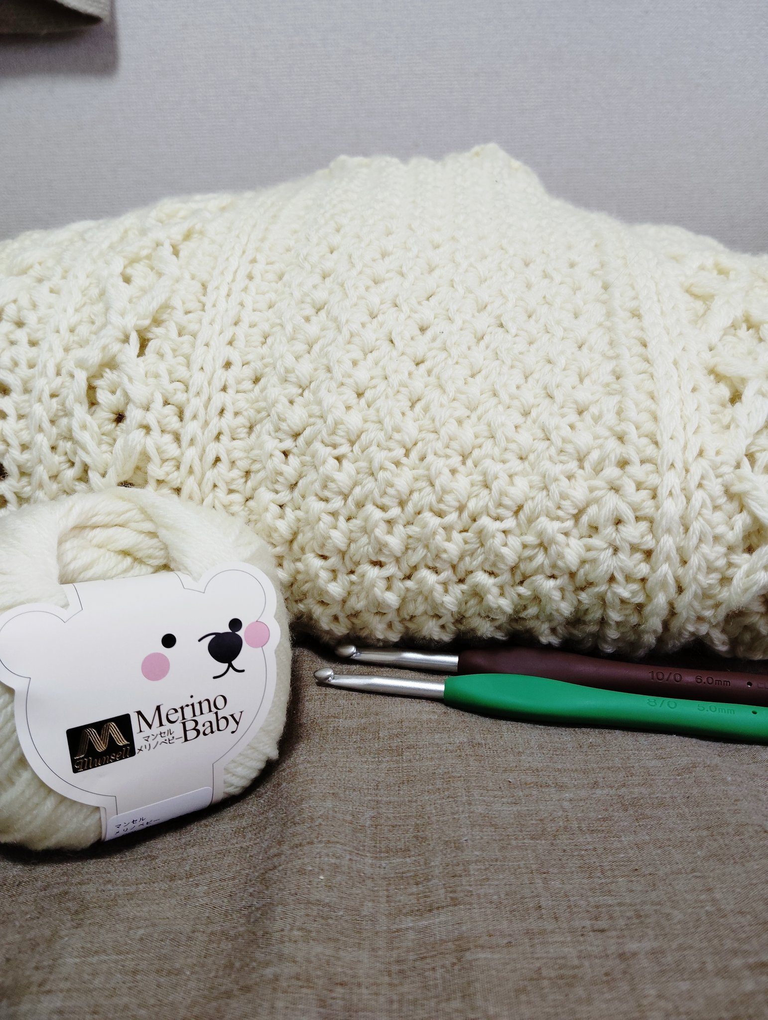 スママイル☺️編み物生活雑貨 さま 専用 無口なAmvarie𓃰✴クロッシェ&マクラメ (@amvarie) / X