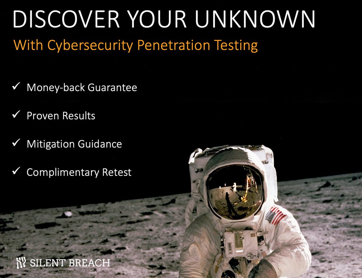 Mention this post for 10% off your first #pentest.

Learn more: silentbreach.com/penetration-te…