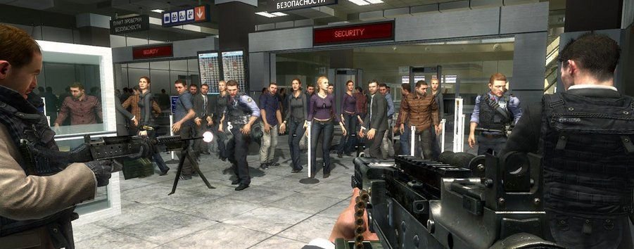 "No Russian" was ahead of its time.

#MW2 #CallofDuty #GamingCommunity #gaming #GamingContent #gamer #gamingtwt #FPS