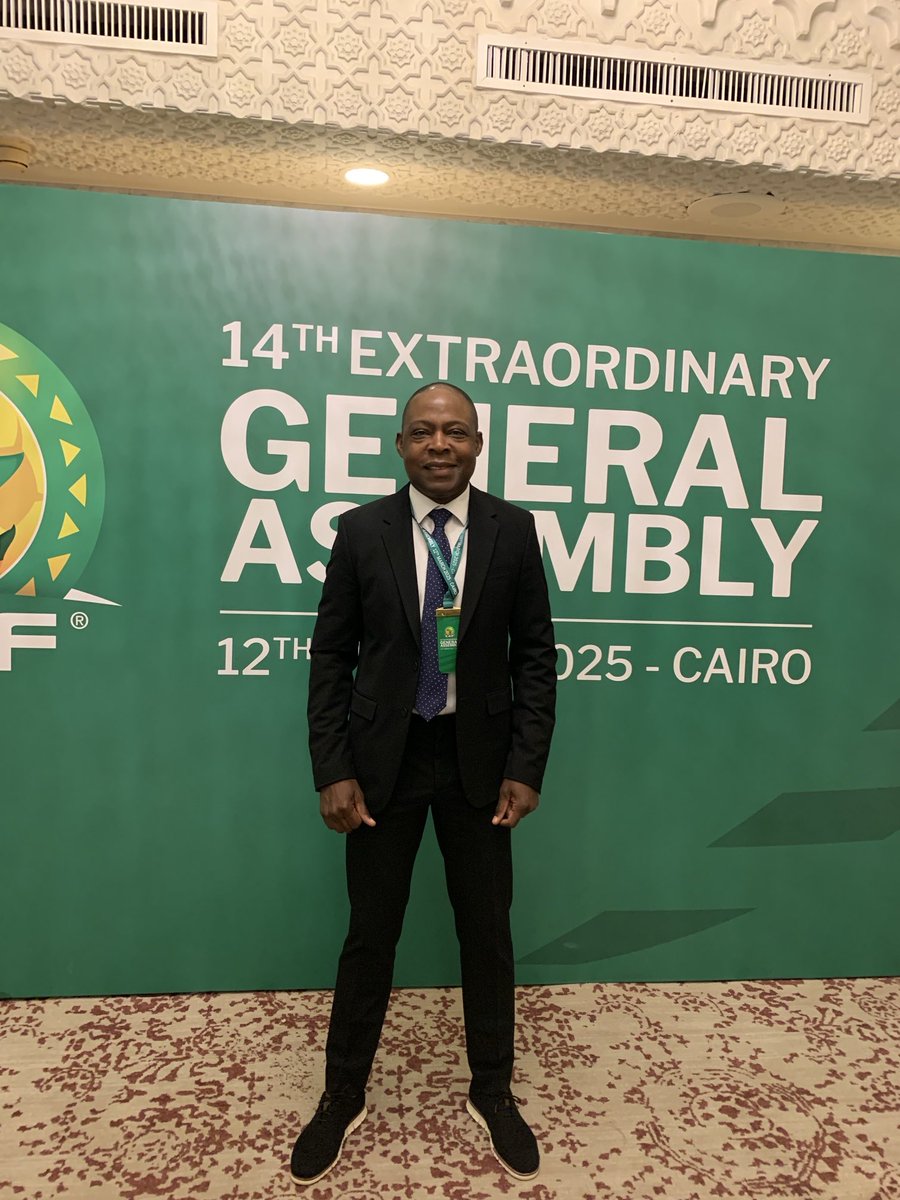 KalushaPBwalya's tweet image. Greetings from #Cairo. Almost time for the @CAF_Online #GeneralAssembly #Egypt