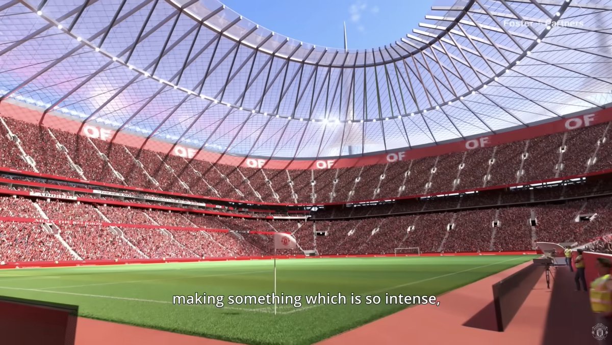 NEWS】マンチェスターユナイテッドがオールド・トラフォード近くに10万