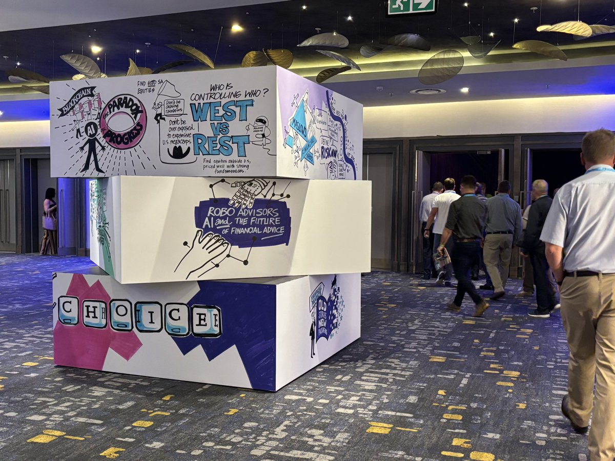 Live from #InvestmentForum2025! Exploring The Paradox of Change—how adaptability shapes financial success in uncertain times. Excited to connect, learn, and share insights on the future of investing. #Finance #WealthManagement <a href="/BrenthurstSA/">Brenthurst Wealth</a>