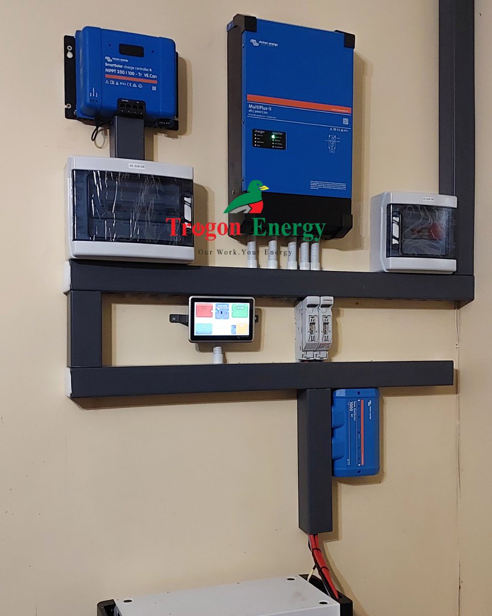 Trogon Energy (@energytrogon) on Twitter photo Powering up another home with the sun’s energy! ⚡️☀️ Reliable, efficient, and built to last—because every installation matters. #SolarEnergy #TrogonEnergy #SustainablePower
Contact Us
📷trogon.co.zw
📷sales@trogon.co.zw
📷0776 391 167 | 0777 307 437 Powering up another home with the sun’s energy! ⚡️☀️ Reliable, efficient, and built to last—because every installation matters. #SolarEnergy #TrogonEnergy #SustainablePower
Contact Us
📷trogon.co.zw
📷sales@trogon.co.zw
📷0776 391 167 | 0777 307 437
