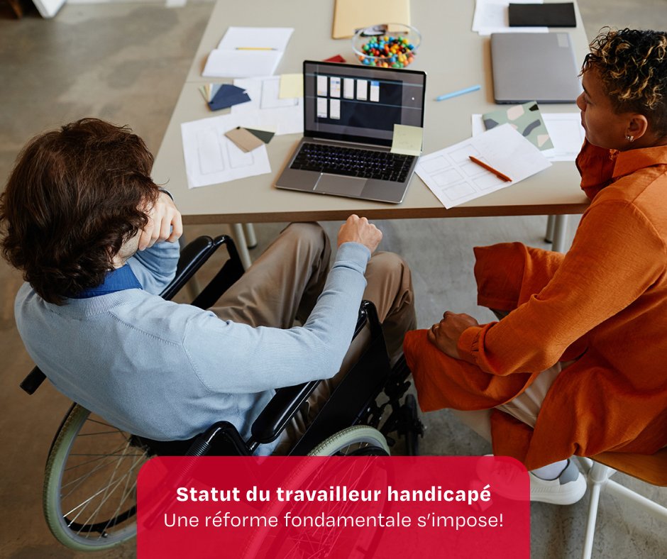 Depuis plus de 10 ans, le département des Travailleurs handicapés (DTH) de l’OGBL réclame une réforme fondamentale du statut du travailleur handicapé. Des avancées partielles ont été faites, mais on est encore loin du but!

▶️ Plus d’infos : ogbl.lu/com.../une-ref…