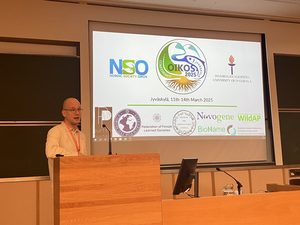 Nordic Society Oikos (@nordicoikos) on Twitter photo Thank you to the local organising committee and <a href="/OikosFinland/">@OikosFinland</a> chair <a href="/PKullberg/">Peter Kullberg</a> for organising the exciting next days with an astonishing +400 participants! <a href="/uniofjyvaskyla/">University of Jyväskylä</a> <a href="/AbregoNerea/">Nerea Abrego</a> Thank you to the local organising committee and <a href="/OikosFinland/">@OikosFinland</a> chair <a href="/PKullberg/">Peter Kullberg</a> for organising the exciting next days with an astonishing +400 participants! <a href="/uniofjyvaskyla/">University of Jyväskylä</a> <a href="/AbregoNerea/">Nerea Abrego</a>