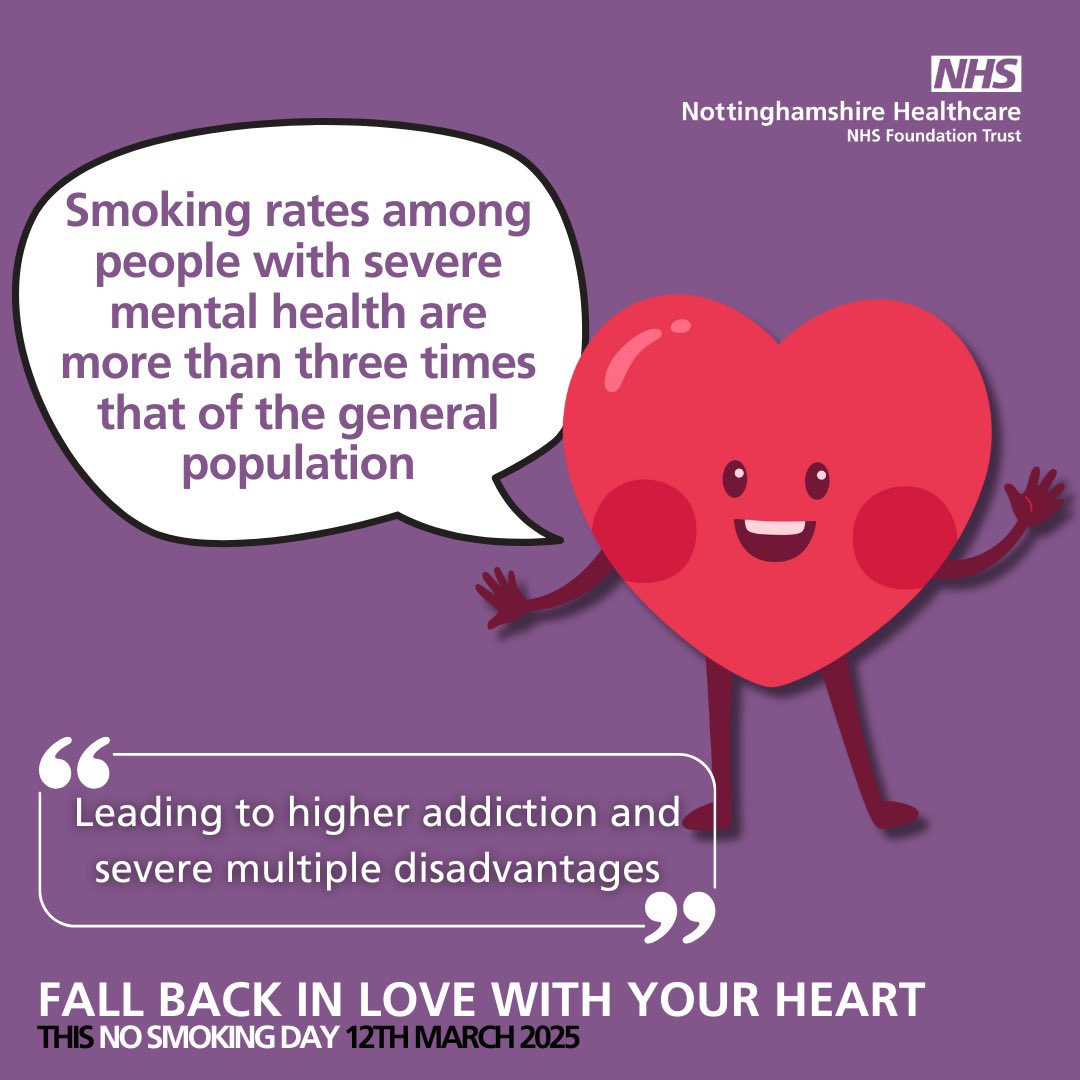 Happy No Smoking Day 2025, Reignite the spark with your heart and reclaim your life this No Smoking Day #NoSmokingDay2025 


Did you know ‼️👇