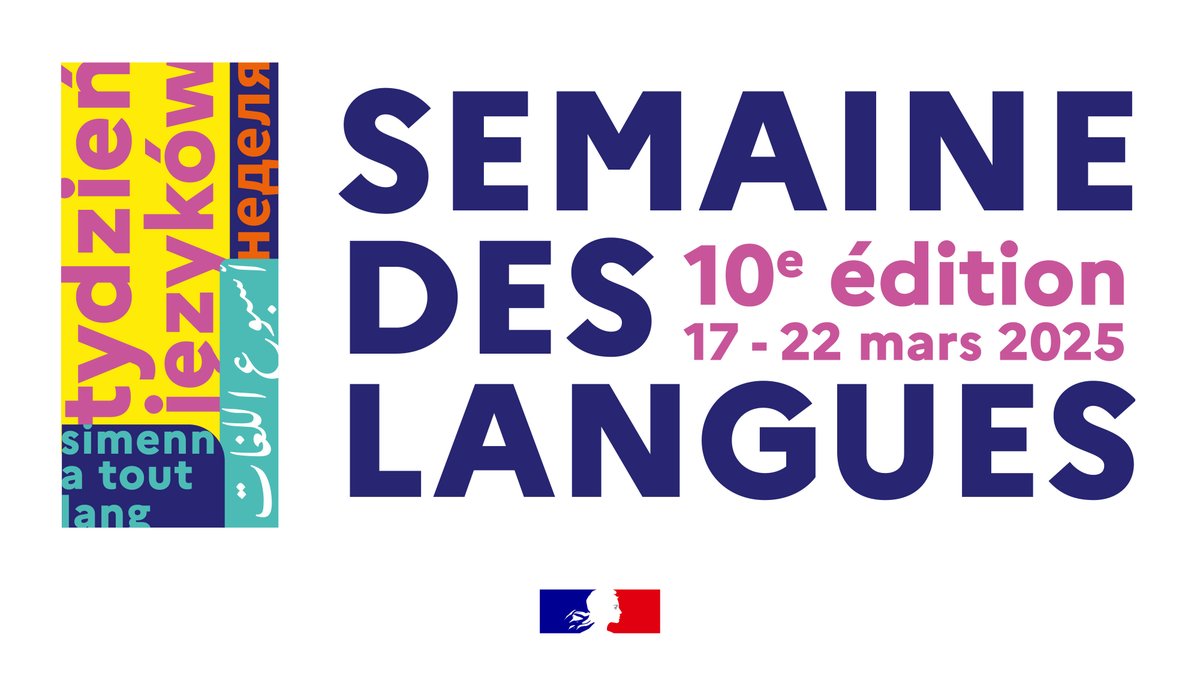 La #SemaineDesLangues est l'occasion de réunir des élèves aux parcours divers à travers des actions collectives interdegrés et transversales.

Retrouvez des pistes pour mettre en œuvre cette édition « Des langues pour créer, innover et s’engager ! »💡eduscol.education.fr/3538/semaine-d…