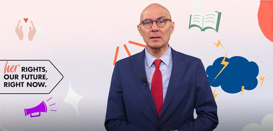 End GBV! #HerRightsOurFuture
Women &amp; girls have the right to live free from violence—essential for equality. GBV is preventable! CEDAW Gen. Rec. 35 urges States to act by promoting women’s autonomy &amp; agency.
Safe women, thriving societies. Act now!
#IWD2025 #EndGBV #IStandWithHer