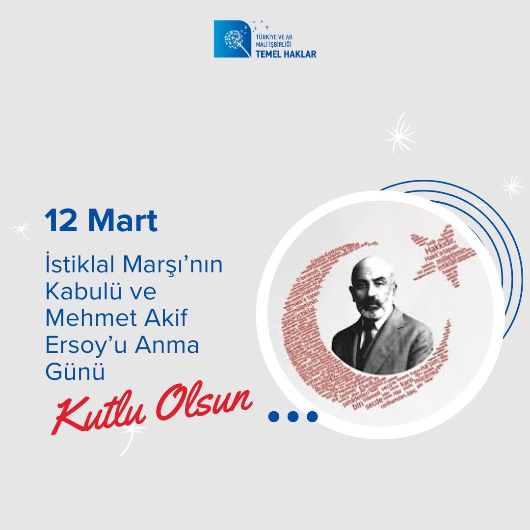 İstiklal Marşımızın kabul edilmesinin 104. yılında Mustafa Kemal Atatürk, Mehmet Akif Ersoy ve Milli Mücadele kahramanlarımızı sonsuz saygı ve rahmetle yad ediyoruz.