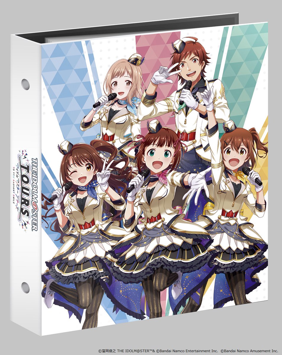 アイドルマスター TOURS オリジナル バナパスポートカード 全15種