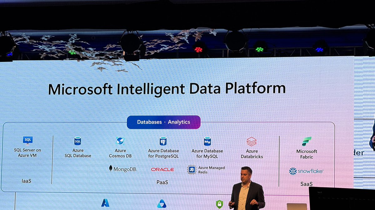 For everyone onsite at the #MicrosoftAITour in Nairobi today, Adi Morun just highlighted some capabilities of #MicrosoftFabric. Join me in the afternoon for a deep dive session on Microsoft Fabric and what's coming soon.

#MicrosoftAITourKenya