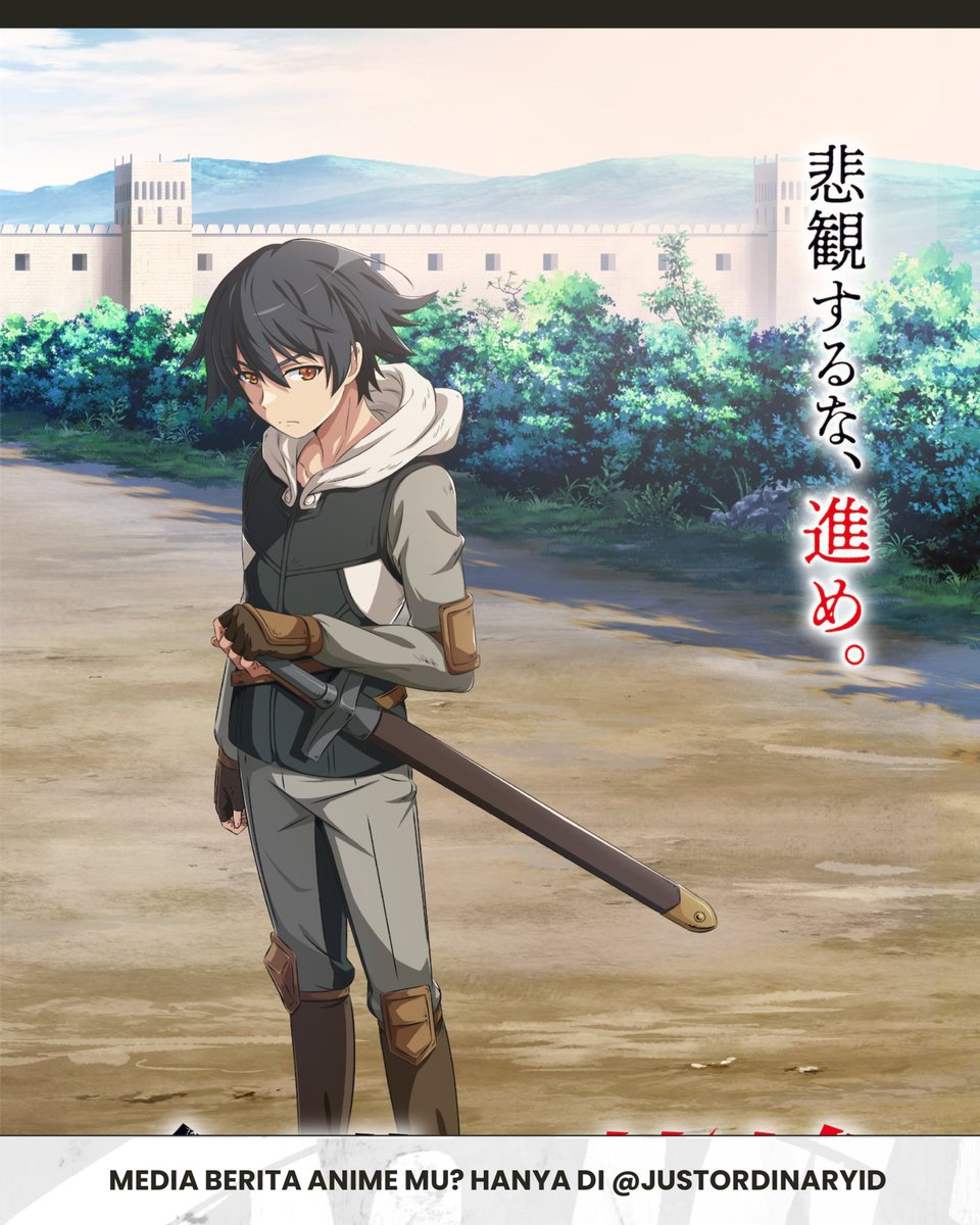 JustOrdinaryid's tweet image. Visual baru anime &quot;Mushoku no Eiyuu (Hero without a Class)&quot; yang dijadwalkan tayang pada tahun 2025, digarap oleh Studio A-CAT.

#MushokunoEiyuu #HerowithoutaClass