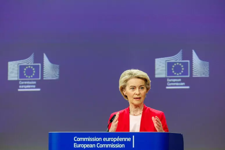 GMedia007's tweet photo. President of the European Commission has called on Europe to significantly increase its defense spending and abandon illusions about the United States and Russia. The dream is over. It's time to take action. https://t.co/GoTrBhYreR