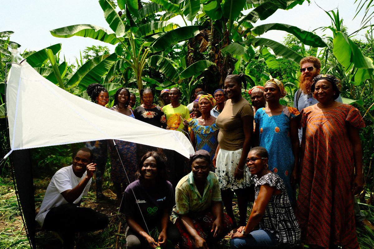 acdblab's tweet image. Our first batch of samples from Ghana has arrived! Each specimen holds a piece of the biodiversity puzzle, bringing us closer to deeper insights and conservation impact. Excited for the next steps! #BiodiversityData #NbSProject