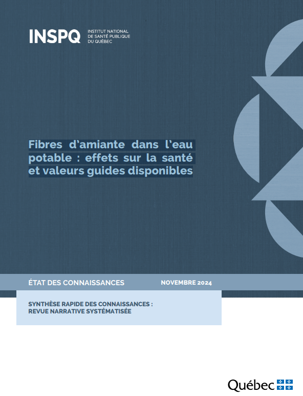 aleacontroles.com/actualites/ami…
🚰 Amiante dans l’eau potable : un risque méconnu ? ⚠️L’ <a href="/INSPQ/">INSPQ</a>  alerte sur la présence de fibres d’#amiante dans certains réseaux d’eau potable. Si l’amiante inhalé est un cancérogène avéré, les effets de son ingestion restent incertains. #TravauxPublics