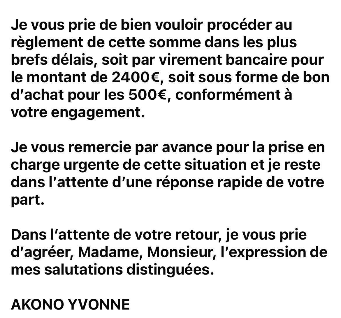 rubycomedienne's tweet image. J’ai besoin de vous s’il vous x aidez moi  a retweeter s’il vous plaît 🙏🏾🙏🏾🙏🏾 @AirFranceFR remboursez moi mon argent s’il vous plaît ça fait déjà 2 mois 😡