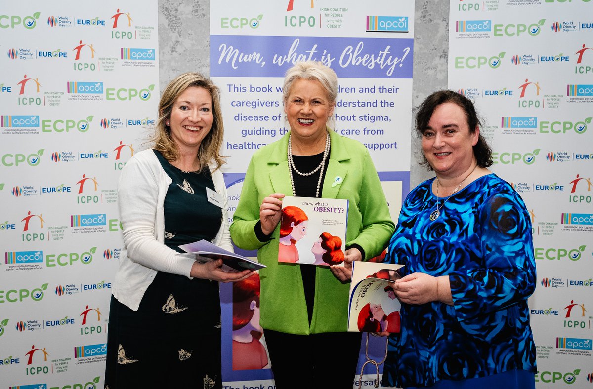 Cathy Breen PhD RD (@cathybreen24) on Twitter photo Delighted along with my <a href="/ASOIreland/">ASOI</a> colleagues to support <a href="/ICPObesity/">ICPO</a> on #WOD 🙌
Working in a joined up way with the <a href="/HSELive/">HSE Ireland</a> Obesity NCP & <a href="/roinnslainte/">Department of Health</a> has always been one of our aims - great to see that endorsed by Minister of State <a href="/JenMurnaneOConn/">Jennifer Murnane O'Connor TD</a> on the night Delighted along with my <a href="/ASOIreland/">ASOI</a> colleagues to support <a href="/ICPObesity/">ICPO</a> on #WOD 🙌
Working in a joined up way with the <a href="/HSELive/">HSE Ireland</a> Obesity NCP & <a href="/roinnslainte/">Department of Health</a> has always been one of our aims - great to see that endorsed by Minister of State <a href="/JenMurnaneOConn/">Jennifer Murnane O'Connor TD</a> on the night