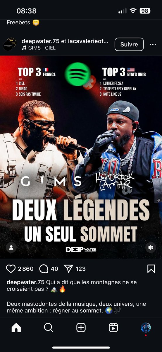 Sa a comparé un mec avec littéralement un prix Pulitzer avec un mec qui tabasse des chats pour se faire streamer avec des musiques de merdes ????